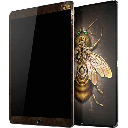 Steampunk Bee by Brigid Ashwood iPad Skins