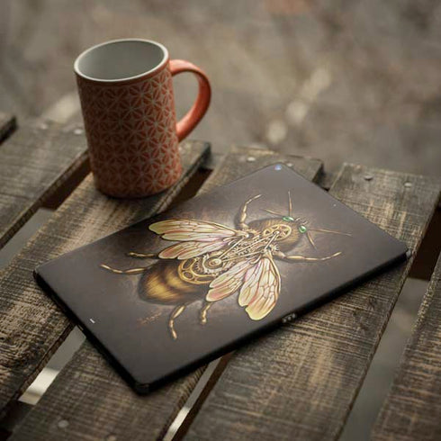 Steampunk Bee by Brigid Ashwood iPad Skins