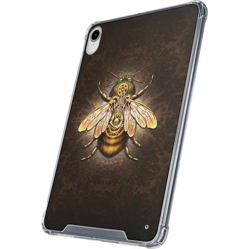 Steampunk Bee by Brigid Ashwood iPad 11th Gen (2025) Clear Case