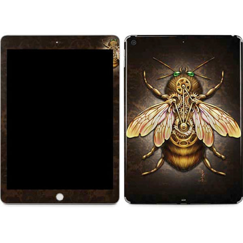 Steampunk Bee by Brigid Ashwood Apple iPad Skin