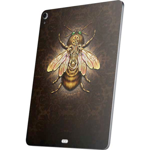 Steampunk Bee by Brigid Ashwood Apple iPad Air Skin