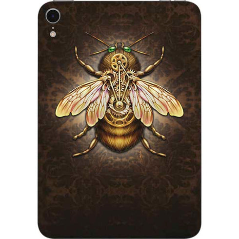 Steampunk Bee by Brigid Ashwood Apple iPad Mini Skin