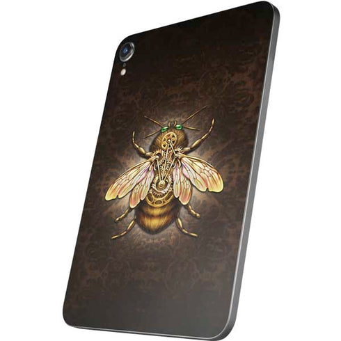 Steampunk Bee by Brigid Ashwood Apple iPad Mini Skin