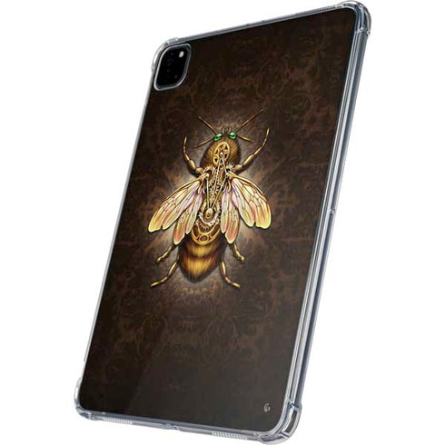 Steampunk Bee by Brigid Ashwood iPad Pro 11in (2024) Clear Case