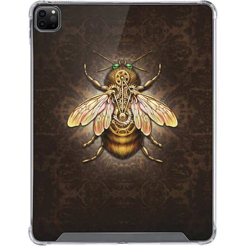 Steampunk Bee by Brigid Ashwood iPad Cases