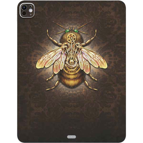 Steampunk Bee by Brigid Ashwood iPad Pro 13in M4 (2024) Skin