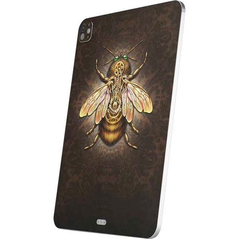 Steampunk Bee by Brigid Ashwood iPad Pro 13in M4 (2024) Skin