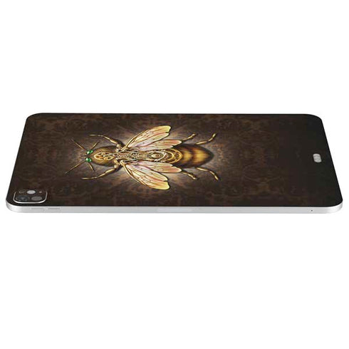 Steampunk Bee by Brigid Ashwood iPad Pro 13in M4 (2024) Skin