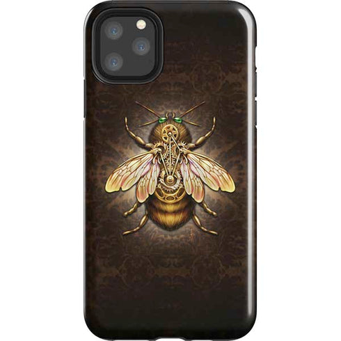 Steampunk Bee by Brigid Ashwood iPhone Cases