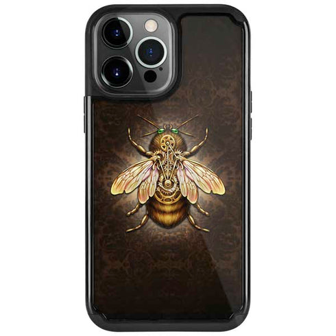 Steampunk Bee by Brigid Ashwood iPhone Cases