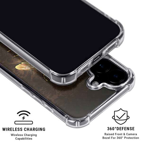 Steampunk Bee by Brigid Ashwood iPhone 16 MagSafe Case