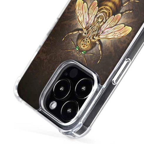 Steampunk Bee by Brigid Ashwood iPhone 16 Pro MagSafe Case