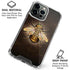 Steampunk Bee by Brigid Ashwood iPhone 16 Pro Max Clear Case