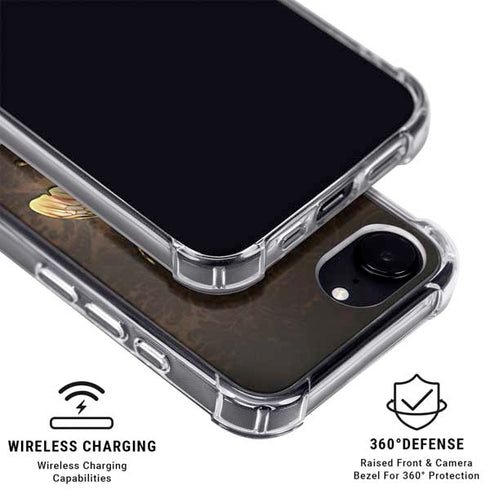Steampunk Bee by Brigid Ashwood iPhone 16e Clear Case