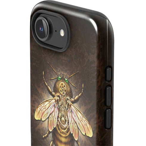 Steampunk Bee by Brigid Ashwood iPhone 16e Impact Case
