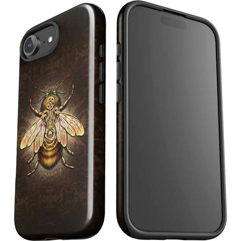 Steampunk Bee by Brigid Ashwood iPhone 16e Impact Case