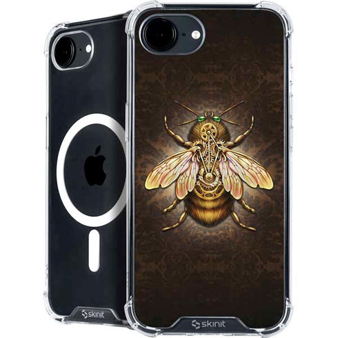 Steampunk Bee by Brigid Ashwood iPhone 16e MagSafe Case