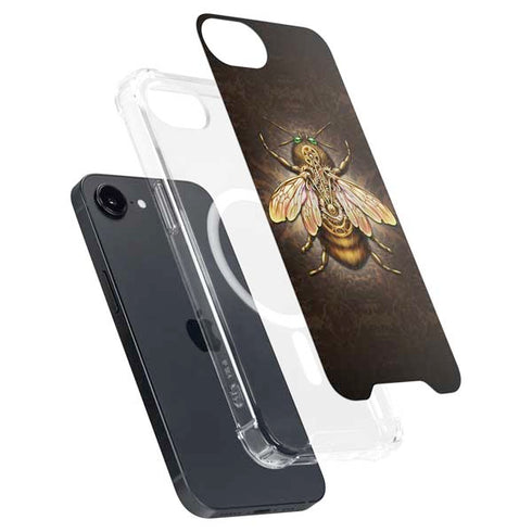 Steampunk Bee by Brigid Ashwood iPhone 16e MagSafe Case