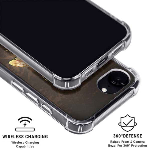 Steampunk Bee by Brigid Ashwood iPhone 16e MagSafe Case