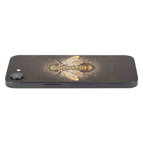 Steampunk Bee by Brigid Ashwood iPhone 16e Skin
