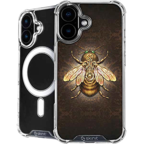 Steampunk Bee by Brigid Ashwood iPhone 17 MagSafe Case