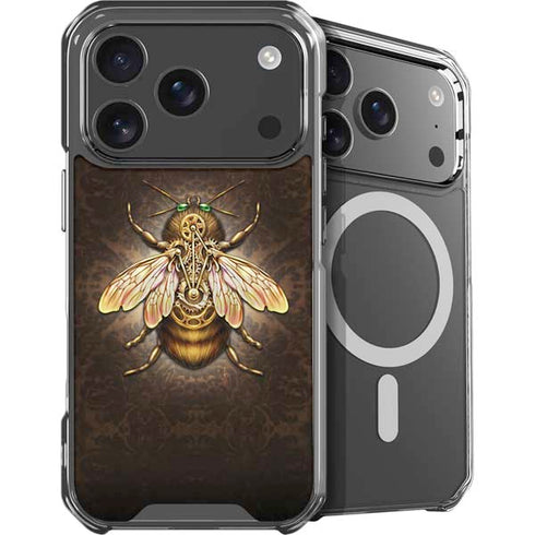 Steampunk Bee by Brigid Ashwood iPhone 18 Pro MagSafe Case