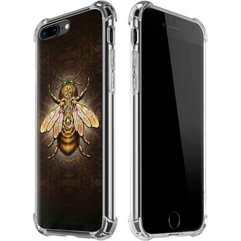 Steampunk Bee by Brigid Ashwood iPhone Cases