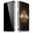 Steampunk Bee by Brigid Ashwood iPhone X/XS Clear Case