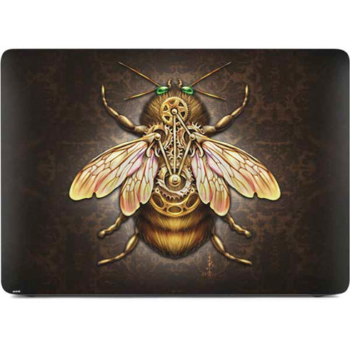 Steampunk Bee by Brigid Ashwood Apple MacBook Air Skin