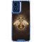 Steampunk Bee by Brigid Ashwood Moto G 5G (2024) Clear Case