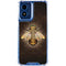 Steampunk Bee by Brigid Ashwood Moto G Play 4G (2024) Clear Case