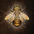 Steampunk Bee by Brigid Ashwood Moto G6 Skin