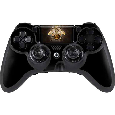 Steampunk Bee by Brigid Ashwood PlayStation PS4 Skins