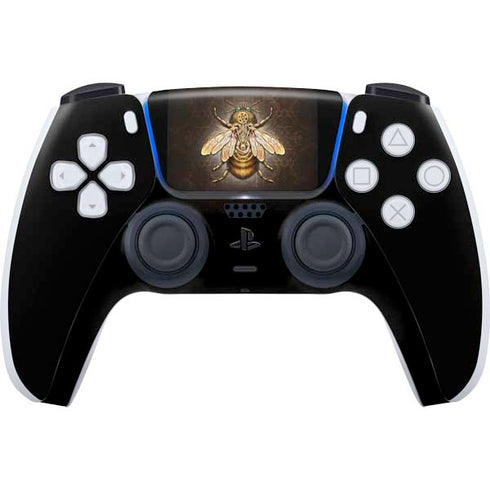 Steampunk Bee by Brigid Ashwood PlayStation PS5 Skins