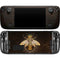 Steampunk Bee by Brigid Ashwood Steam Deck Handheld Gaming Computer OLED Skin