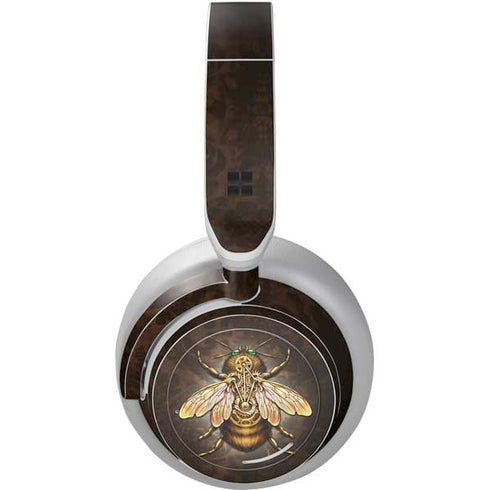 Steampunk Bee by Brigid Ashwood Surface Headphones Skin