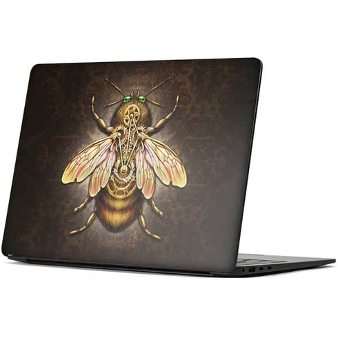 Steampunk Bee by Brigid Ashwood Surface Laptop 7 13.8in Skin