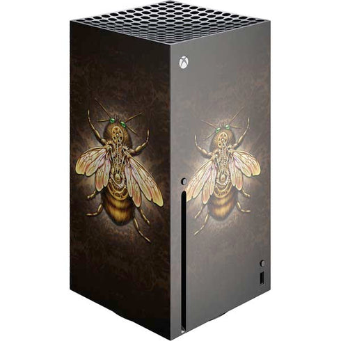 Steampunk Bee by Brigid Ashwood Xbox Series X Skins