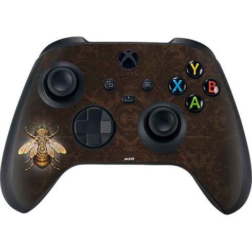 Steampunk Bee by Brigid Ashwood Xbox Series X Skins