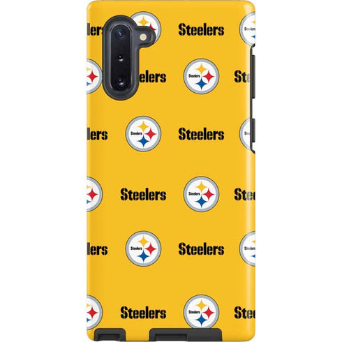 NFL Pittsburgh Steelers Blitz Series Galaxy Cases