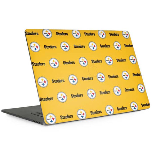 NFL Pittsburgh Steelers Blitz Series MacBook Skins
