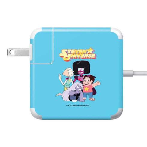 Cartoon Network Steven Universe Steven Universe Characters 85W Power Adapter (15 and 17 inch MacBook Pro Charger) Skin
