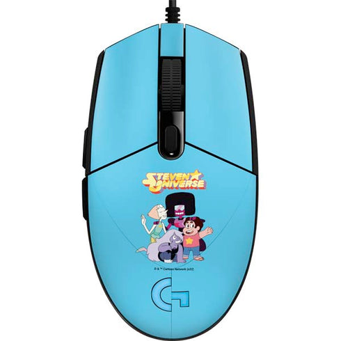 Cartoon Network Steven Universe Steven Universe Characters G203 Prodigy RGB Wired Gaming Mouse Skin