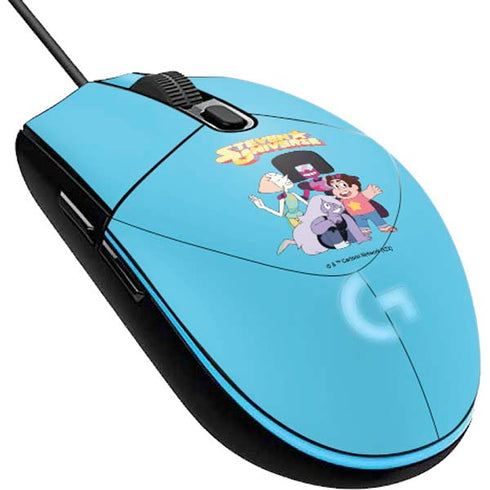 Cartoon Network Steven Universe Steven Universe Characters G203 Prodigy RGB Wired Gaming Mouse Skin