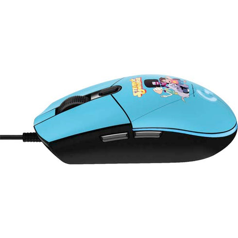 Cartoon Network Steven Universe Steven Universe Characters G203 Prodigy RGB Wired Gaming Mouse Skin