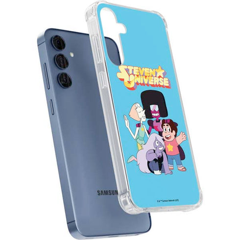 Cartoon Network Steven Universe Steven Universe Characters Galaxy A35 5G Clear Case