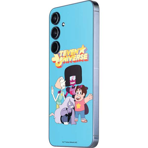 Cartoon Network Steven Universe Steven Universe Characters Galaxy A35 5G Skin