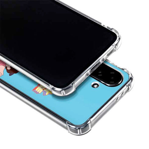 Cartoon Network Steven Universe Steven Universe Characters Galaxy A36 5G Clear Case