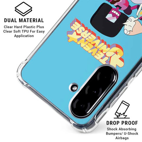 Cartoon Network Steven Universe Steven Universe Characters Galaxy A36 5G Clear Case