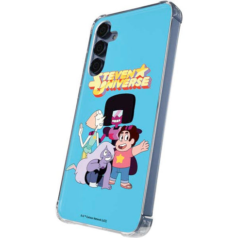 Cartoon Network Steven Universe Steven Universe Characters Galaxy A55 5G Clear Case